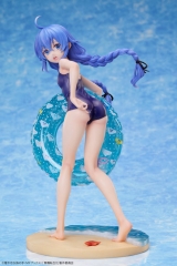 Оригинальная аниме фигурка «Mushoku Tensei: Jobless Reincarnation II Roxy Migurudia -navy blue swimsuit- 1/7 Complete Figure»