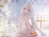 Оригинальная аниме фигурка «Azur Lane Le Malin Listless Lapin TF edition 1/4 Complete Figure»