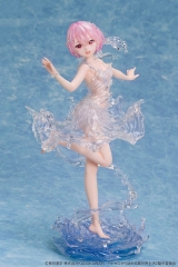 Оригинальная аниме фигурка «Re:ZERO -Starting Life in Another World- Ram -AquaDress- 1/7 Complete Figure»