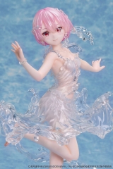 Оригинальная аниме фигурка «Re:ZERO -Starting Life in Another World- Ram -AquaDress- 1/7 Complete Figure»