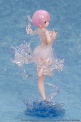 Оригинальная аниме фигурка «Re:ZERO -Starting Life in Another World- Ram -AquaDress- 1/7 Complete Figure»