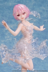 Оригинальная аниме фигурка «Re:ZERO -Starting Life in Another World- Ram -AquaDress- 1/7 Complete Figure»