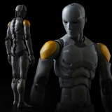 Оригінальна аніме фігурка «Toa Heavy Industries 1/12 Synthetic Human E.S.G.S model 3»