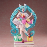 Оригинальная аниме фигурка «Hatsune Miku 1/7 HATSUNE MIKU EXPO 2023 VR ver. Complete Figure»