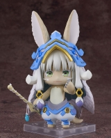 Оригинальная аниме фигурка «Nendoroid Made in Abyss The Golden City of the Scorching Sun Nanachi New Outfit Ver.»