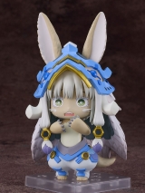 Оригинальная аниме фигурка «Nendoroid Made in Abyss The Golden City of the Scorching Sun Nanachi New Outfit Ver.»