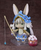 Оригинальная аниме фигурка «Nendoroid Made in Abyss The Golden City of the Scorching Sun Nanachi New Outfit Ver.»