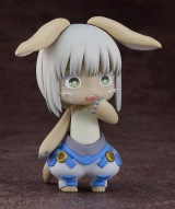 Оригинальная аниме фигурка «Nendoroid Made in Abyss The Golden City of the Scorching Sun Nanachi New Outfit Ver.»