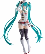 Оригинальная аниме фигурка «POP UP PARADE Hatsune Miku GT Project Racing Miku 2023 Ver. Complete Figure»