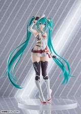 Оригинальная аниме фигурка «POP UP PARADE Hatsune Miku GT Project Racing Miku 2023 Ver. Complete Figure»