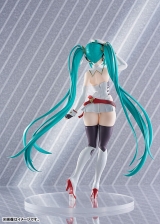 Оригинальная аниме фигурка «POP UP PARADE Hatsune Miku GT Project Racing Miku 2023 Ver. Complete Figure»