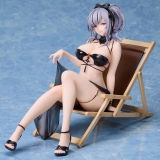 Оригінальна аніме фігурка «Azur Lane Giulio Cesare High Tide Under the Sunlight Complete Figure»