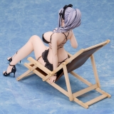 Оригинальная аниме фигурка «Azur Lane Giulio Cesare High Tide Under the Sunlight Complete Figure»