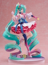 Оригинальная аниме фигурка «"Creators Collection Figure" Hatsune Miku Rosuuri Ver. 1/7 Complete Figure»