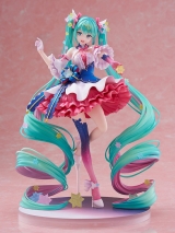 Оригинальная аниме фигурка «"Creators Collection Figure" Hatsune Miku Rosuuri Ver. 1/7 Complete Figure»