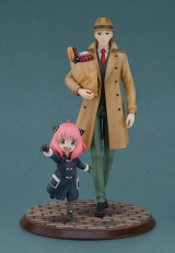 Оригинальная аниме фигурка «Spy x Family Anya & Loid 1/7 Complete Figure»