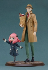 Оригинальная аниме фигурка «Spy x Family Anya & Loid 1/7 Complete Figure»