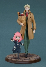 Оригинальная аниме фигурка «Spy x Family Anya & Loid 1/7 Complete Figure»