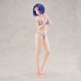 Оригинальная аниме фигурка «To Love-Ru Darkness Swimsuit Series Haruna Sairenji 1/4 Complete Figure»