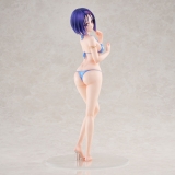 Оригинальная аниме фигурка «To Love-Ru Darkness Swimsuit Series Haruna Sairenji 1/4 Complete Figure»