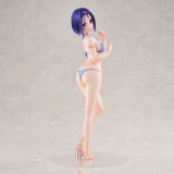 Оригинальная аниме фигурка «To Love-Ru Darkness Swimsuit Series Haruna Sairenji 1/4 Complete Figure»