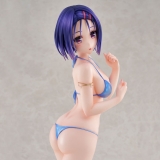 Оригинальная аниме фигурка «To Love-Ru Darkness Swimsuit Series Haruna Sairenji 1/4 Complete Figure»