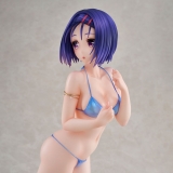 Оригинальная аниме фигурка «To Love-Ru Darkness Swimsuit Series Haruna Sairenji 1/4 Complete Figure»