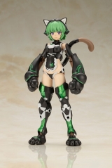 Оригинальная аниме фигурка «Frame Arms Girl Magatsuki [Cat Armor Ver.] Plastic Model»