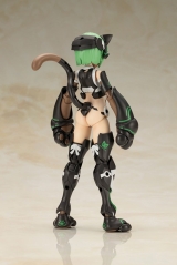 Оригинальная аниме фигурка «Frame Arms Girl Magatsuki [Cat Armor Ver.] Plastic Model»