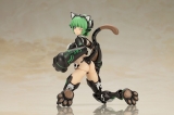 Оригинальная аниме фигурка «Frame Arms Girl Magatsuki [Cat Armor Ver.] Plastic Model»