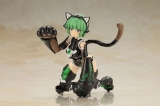 Оригинальная аниме фигурка «Frame Arms Girl Magatsuki [Cat Armor Ver.] Plastic Model»