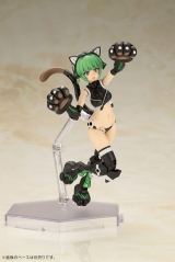 Оригинальная аниме фигурка «Frame Arms Girl Magatsuki [Cat Armor Ver.] Plastic Model»