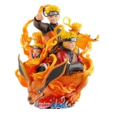 Оригинальная аниме фигурка «Puchirama DX NARUTO Shippuden 01 Naruto Special Complete Figure»