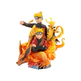 Оригинальная аниме фигурка «Puchirama DX NARUTO Shippuden 01 Naruto Special Complete Figure»