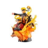 Оригинальная аниме фигурка «Puchirama DX NARUTO Shippuden 01 Naruto Special Complete Figure»