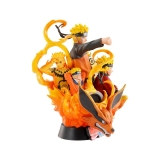 Оригинальная аниме фигурка «Puchirama DX NARUTO Shippuden 01 Naruto Special Complete Figure»