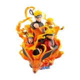 Оригинальная аниме фигурка «Puchirama DX NARUTO Shippuden 01 Naruto Special Complete Figure»