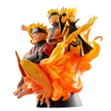 Оригинальная аниме фигурка «Puchirama DX NARUTO Shippuden 01 Naruto Special Complete Figure»