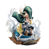 Оригинальная аниме фигурка «NARUTO Gals DX NARUTO Shippuden Tsunade Ver.3 Complete Figure»