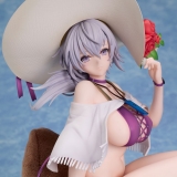 Оригинальная аниме фигурка «Azur Lane Reno Summer Spin-off Complete Figure»