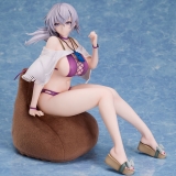 Оригинальная аниме фигурка «Azur Lane Reno Summer Spin-off Complete Figure»