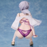 Оригинальная аниме фигурка «Azur Lane Reno Summer Spin-off Complete Figure»