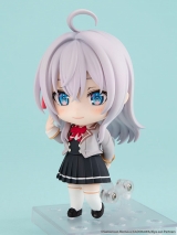 Оригинальная аниме фигурка «Nendoroid Tokidoki Bosotto Russia-go de Dereru Tonari no Alya-san Alisa Mikhailovna Kujou»