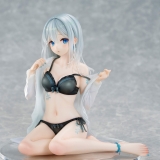 Оригінальна аніме фігурка «Fuumi Illustration "Changing Ginpatsu-chan -Morning Sky Blue- Exclusive Outfit ver." Complete Figure»