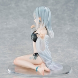 Оригинальная аниме фигурка «Fuumi Illustration "Changing Ginpatsu-chan -Morning Sky Blue- Exclusive Outfit ver." Complete Figure»