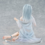 Оригинальная аниме фигурка «Fuumi Illustration "Changing Ginpatsu-chan -Morning Sky Blue- Exclusive Outfit ver." Complete Figure»