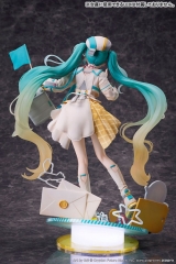 Оригинальная аниме фигурка «Hatsune Miku MAGICAL MIRAI 2024 Ver. 1/7 Complete Figure»