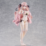 Оригинальная аниме фигурка «Sayu Ayuma Illustration "Riko Rihara Little Devil Ribbon Swimsuit ver." Complete Figure»