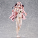 Оригинальная аниме фигурка «Sayu Ayuma Illustration "Riko Rihara Little Devil Ribbon Swimsuit ver." Complete Figure»