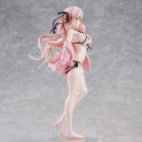 Оригинальная аниме фигурка «Sayu Ayuma Illustration "Riko Rihara Little Devil Ribbon Swimsuit ver." Complete Figure»